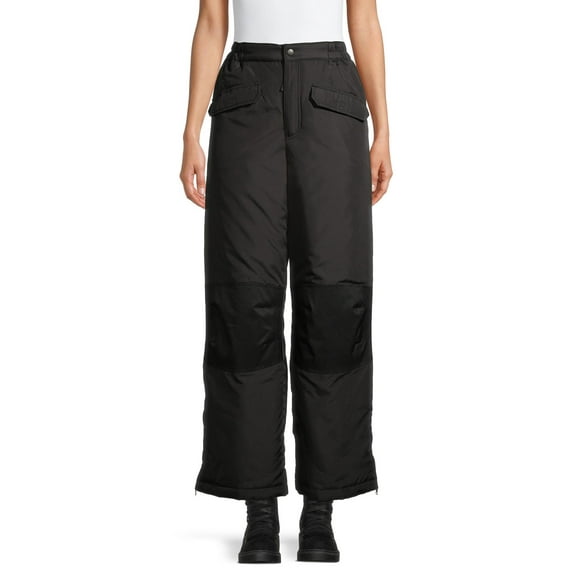 Cherokee Women's Insulated Water-Resistant Relaxed Fit Ski Pants