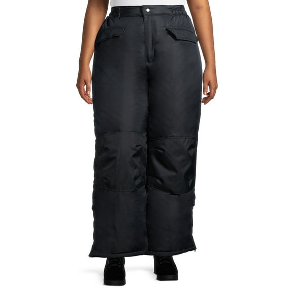 Cherokee Women's Insulated Water-Resistant Relaxed Fit Ski Pants