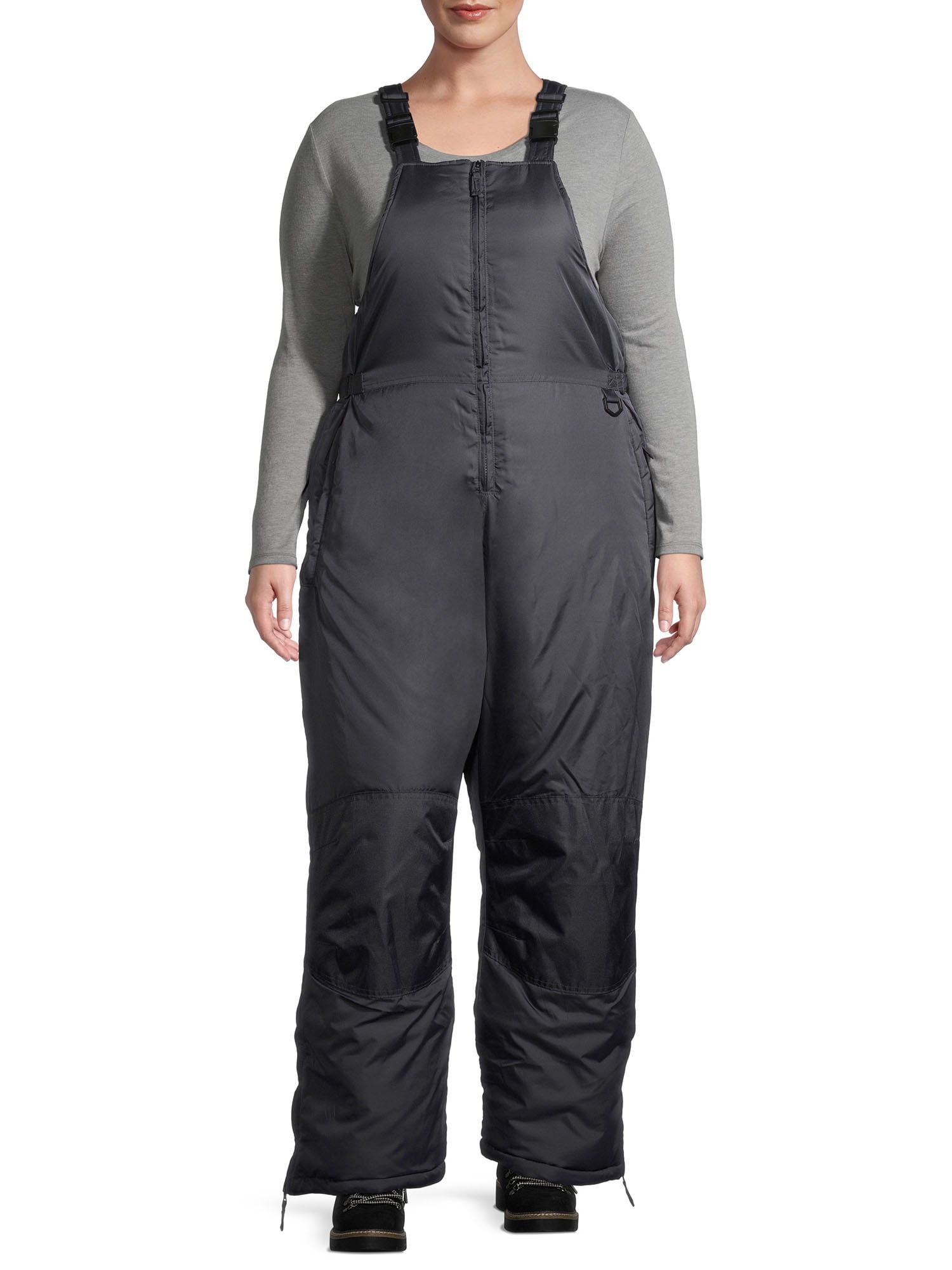 Cherokee Women's Plus Size Ski Bib