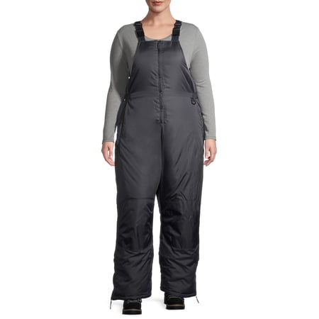 Cherokee Women's Plus Size Ski Bib