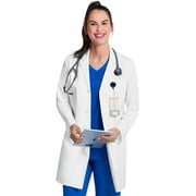 Cherokee Womens Scrubs Lab Coat 33" CK452