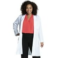 thumbnail image 1 of Cherokee Women's Scrubs Lab Coat 37" CK421, 1 of 7
