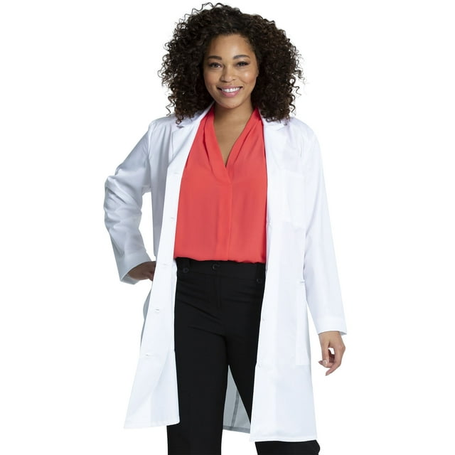 Cherokee Women's Scrubs Lab Coat 37" CK421