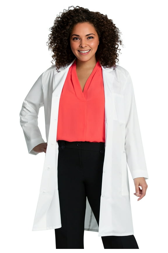 Women's Scrubs Lab Coat 37" CK421