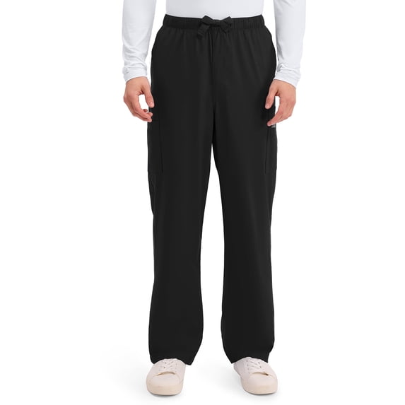 Cherokee Workwear Core Stretch Men Scrubs Pant Drawstring Cargo 4243