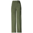 thumbnail image 1 of Cherokee Workwear Core Stretch Men Scrubs Pant Drawstring Cargo 4243, 1 of 3