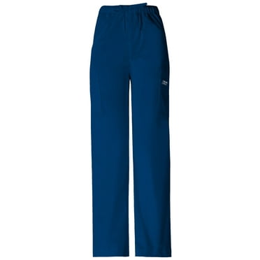 Cherokee Workwear Core Stretch Men Scrubs Pant Drawstring Cargo 4243