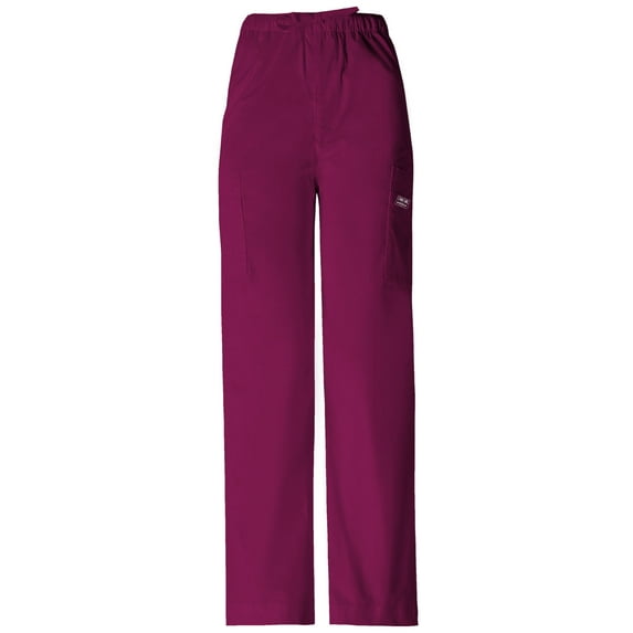 Cherokee Workwear Core Stretch Men Scrubs Pant Drawstring Cargo 4243