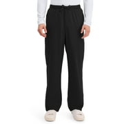 Cherokee Workwear Core Stretch Men Scrubs Pant Drawstring Cargo 4243