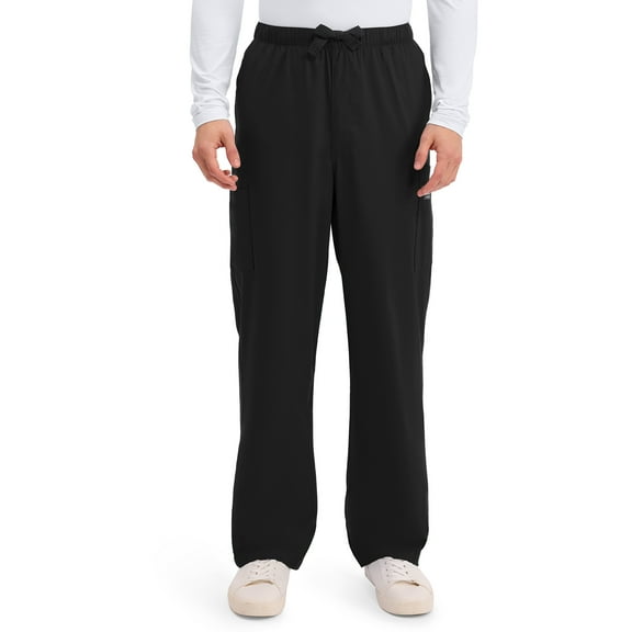 Cherokee Workwear Core Stretch Men Scrubs Pant Drawstring Cargo 4243
