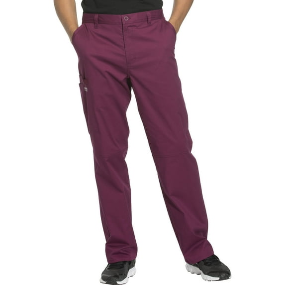 Cherokee Workwear Core Stretch Men Scrubs Pant Fly Front WW200