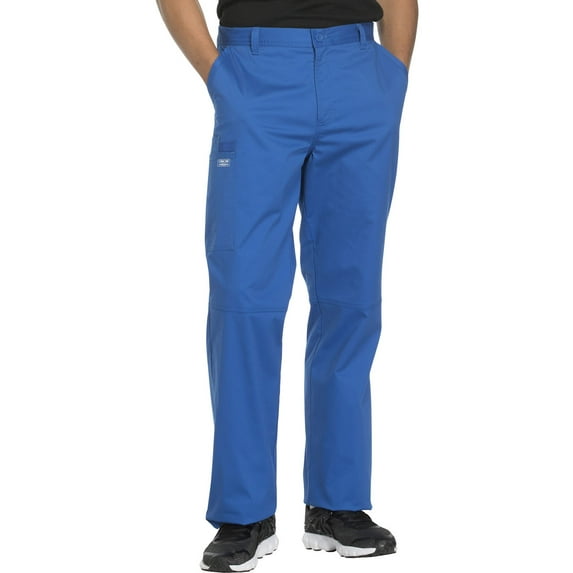Cherokee Workwear Core Stretch Men Scrubs Pant Fly Front WW200