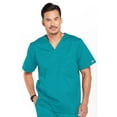 thumbnail image 1 of Cherokee Workwear Core Stretch Men Scrubs Top V-Neck 4743, 1 of 6