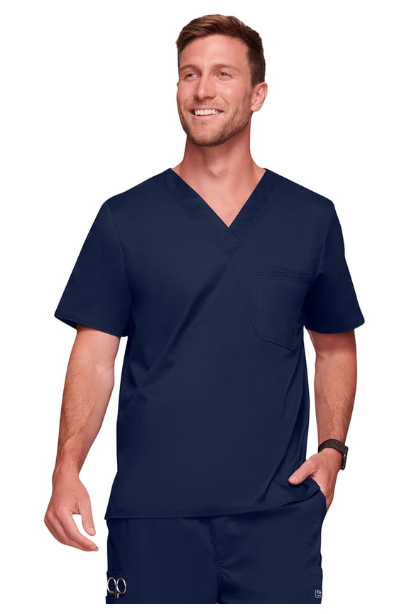 Workwear Core Stretch Men Scrubs Top V-Neck 4743