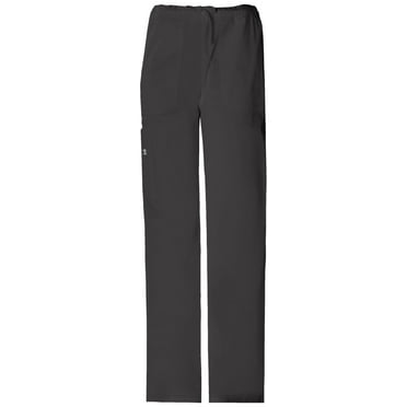 Cherokee Workwear Core Stretch Men & Women's Scrubs Pant Drawstring Cargo 4043