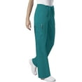 thumbnail image 1 of Cherokee Workwear Core Stretch Men & Women's Scrubs Pant Drawstring Cargo 4043, 1 of 3