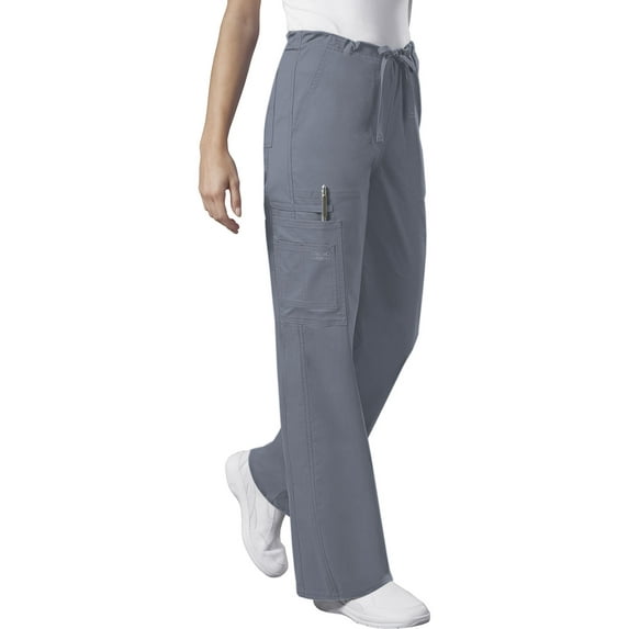Cherokee Workwear Core Stretch Men & Women's Scrubs Pant Drawstring Cargo 4043