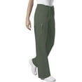 thumbnail image 1 of Cherokee Workwear Core Stretch Men & Women's Scrubs Pant Drawstring Cargo 4043, 1 of 3