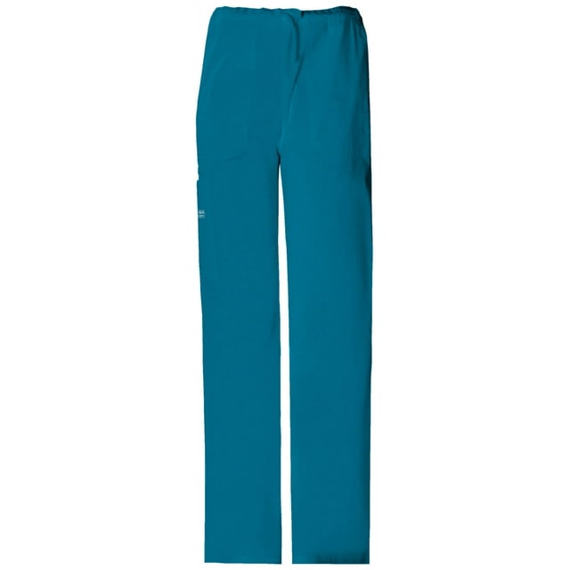 Cherokee Workwear Core Stretch Men & Women's Scrubs Pant Drawstring Cargo 4043