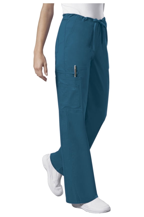 Workwear Core Stretch Men & Women's Scrubs Pant Drawstring Cargo 4043