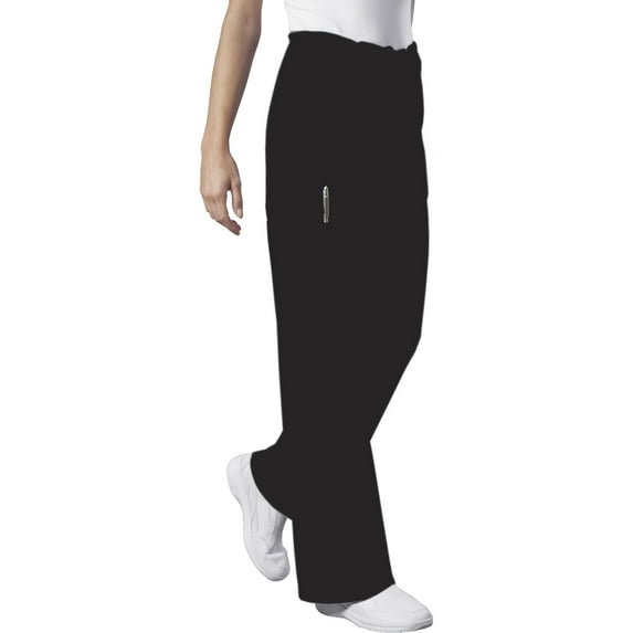 Cherokee Workwear Core Stretch Men & Women's Scrubs Pant Drawstring Cargo 4043