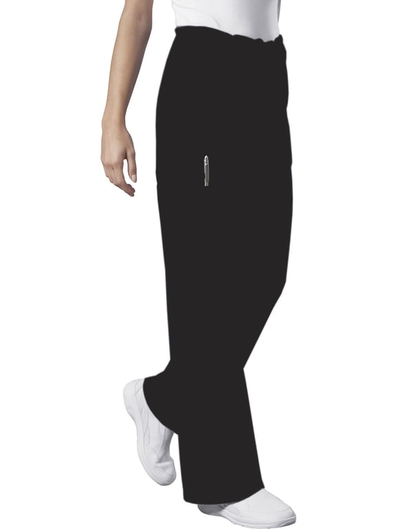 Workwear Core Stretch Men & Women's Scrubs Pant Drawstring Cargo 4043