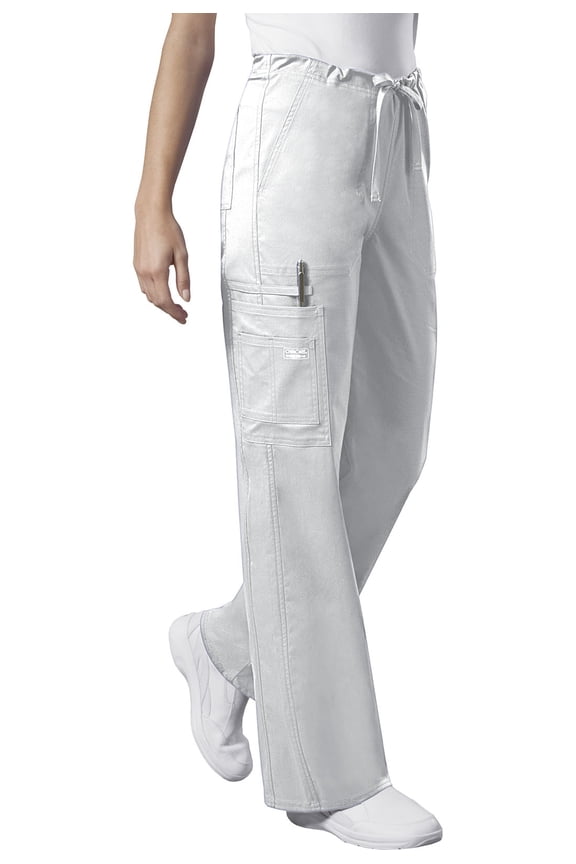 Workwear Core Stretch Men & Women's Scrubs Pant Drawstring Cargo 4043