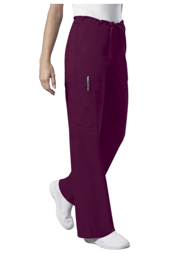 Workwear Core Stretch Men & Women's Scrubs Pant Drawstring Cargo 4043