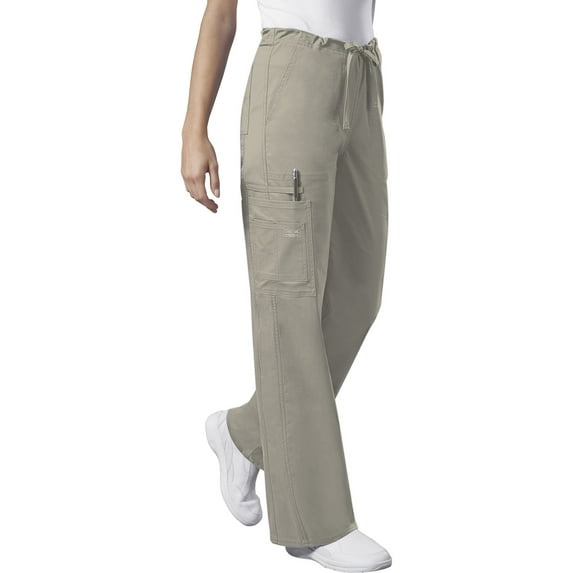 Cherokee Workwear Core Stretch Men & Women's Scrubs Pant Drawstring Cargo 4043