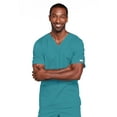 thumbnail image 1 of Cherokee Workwear Core Stretch Men & Women's Scrubs Top V-Neck 4725, 1 of 6