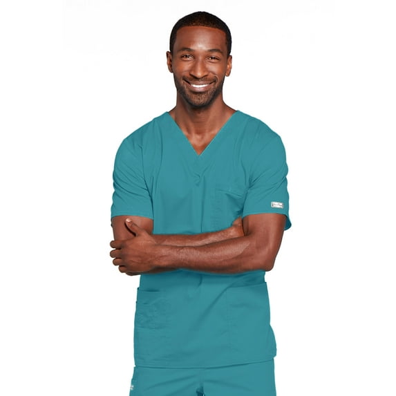 Cherokee Workwear Core Stretch Men & Women's Scrubs Top V-Neck 4725