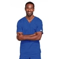 thumbnail image 1 of Cherokee Workwear Core Stretch Men & Women's Scrubs Top V-Neck 4725, 1 of 6