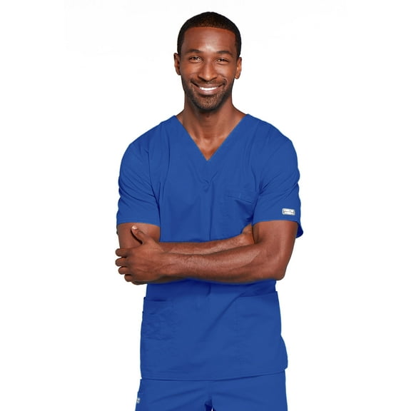 Cherokee Workwear Core Stretch Men & Women's Scrubs Top V-Neck 4725