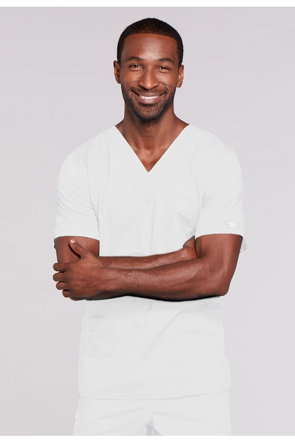 Workwear Core Stretch Men & Women's Scrubs Top V-Neck 4725