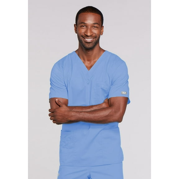 Cherokee Workwear Core Stretch Men & Women's Scrubs Top V-Neck 4725