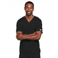 thumbnail image 1 of Cherokee Workwear Core Stretch Men & Women's Scrubs Top V-Neck 4725, 1 of 6