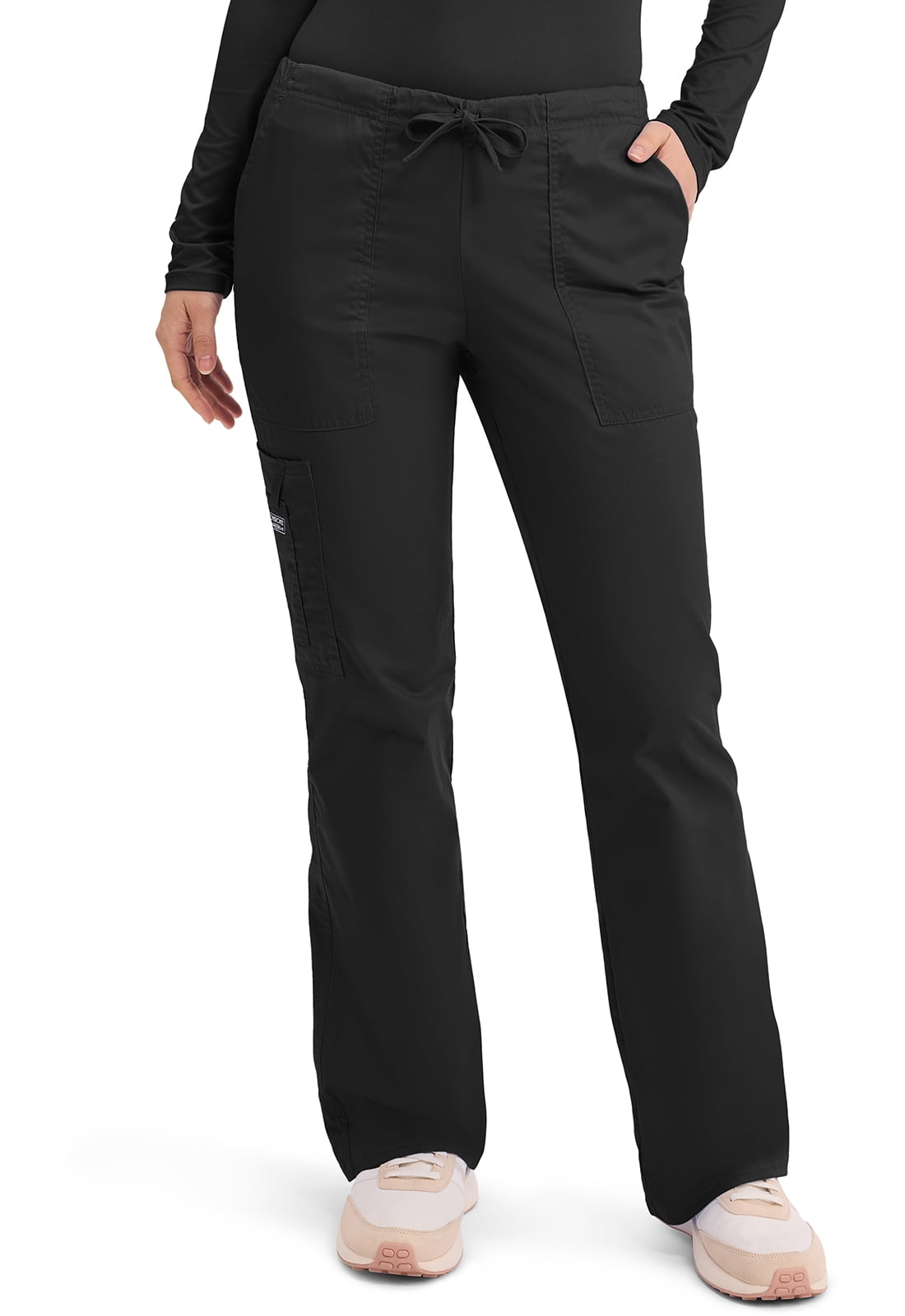 Black Scrub Pants For Women