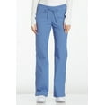 thumbnail image 1 of Cherokee Workwear Core Stretch Women's Scrubs Pant Low Rise Drawstring Cargo 24001, 1 of 5