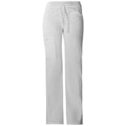 Cherokee Workwear Core Stretch Women's Scrubs Pant Low Rise Drawstring Cargo 24001