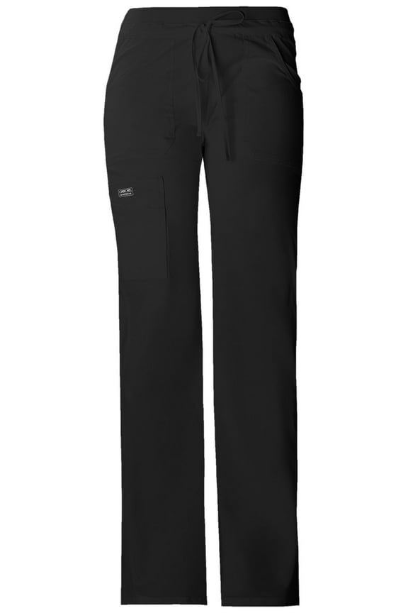 Workwear Core Stretch Women's Scrubs Pant Low Rise Drawstring Cargo 24001