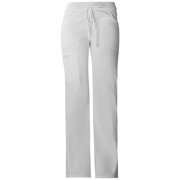 Cherokee Workwear Core Stretch Women's Scrubs Pant Low Rise Drawstring Cargo 24001