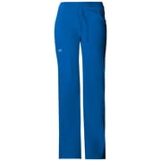 Cherokee Workwear Core Stretch Women's Scrubs Pant Low Rise Drawstring Cargo 24001