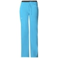 thumbnail image 1 of Cherokee Workwear Core Stretch Women's Scrubs Pant Low Rise Drawstring Cargo 24001, 1 of 4
