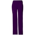 thumbnail image 1 of Cherokee Workwear Core Stretch Women's Scrubs Pant Low Rise Drawstring Cargo 24001, 1 of 4