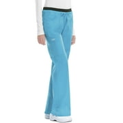 Cherokee Workwear Core Stretch Women's Scrubs Pant Low Rise Drawstring Cargo 24001