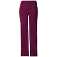 thumbnail image 1 of Cherokee Workwear Core Stretch Women's Scrubs Pant Low Rise Drawstring Cargo 24001, 1 of 4