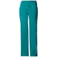 thumbnail image 1 of Cherokee Workwear Core Stretch Women's Scrubs Pant Low Rise Drawstring Cargo 24001, 1 of 4