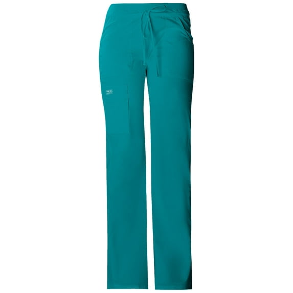 Cherokee Workwear Core Stretch Women's Scrubs Pant Low Rise Drawstring Cargo 24001