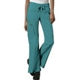 thumbnail image 1 of Cherokee Workwear Core Stretch Women's Scrubs Pant Low Rise Drawstring Cargo 24001, 1 of 4