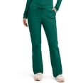 thumbnail image 1 of Cherokee Workwear Core Stretch Women's Scrubs Pant Mid Rise Drawstring Cargo 4044, 1 of 9